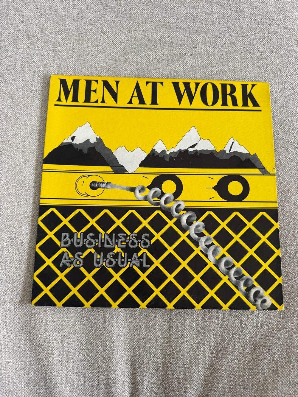 Men At Work - Business As Usual Vinyl LP
